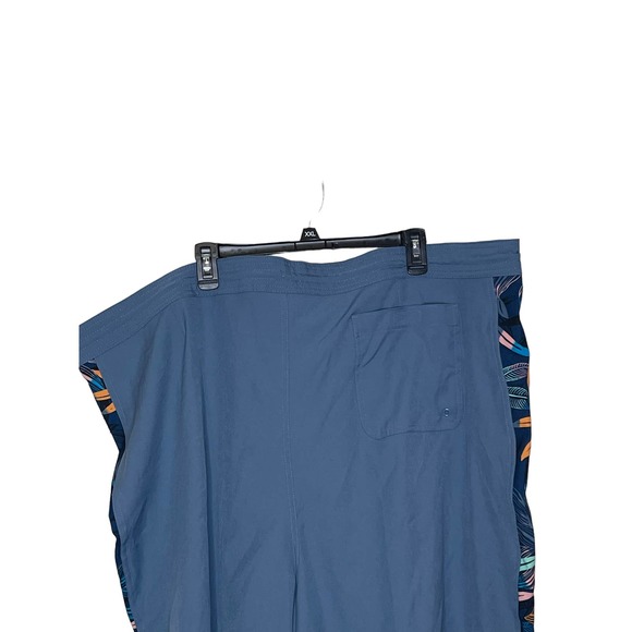 Old Navy Men Board Short Bottom Swim Trunks Hybrid Drawstring Blue Size 50 NWT - Picture 9 of 10